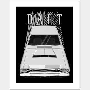 Dodge Dart 1968 - silver Posters and Art